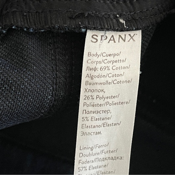 Spanx Pull-On Skinny Jeggings | Size M | High Waist Tummy Control Denim - Picture 8 of 10